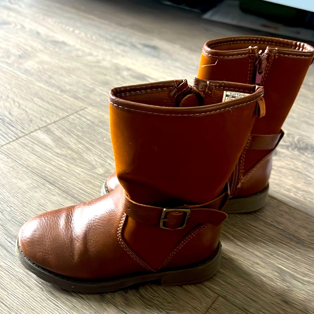 Toddle Girl Boots size 10